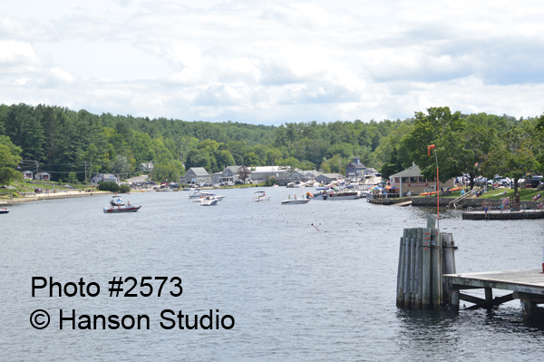 Alton Bay, NH - Alton Bay from MV Mt. Washington